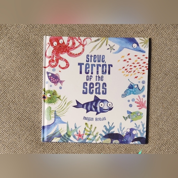Usborne Books Other - 🌸 3/$25 🌸 Steve Terror of the Seas